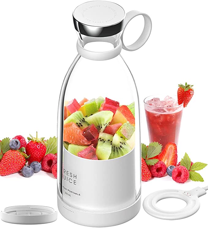 USB Rechargeable Mini Juicer Blender
