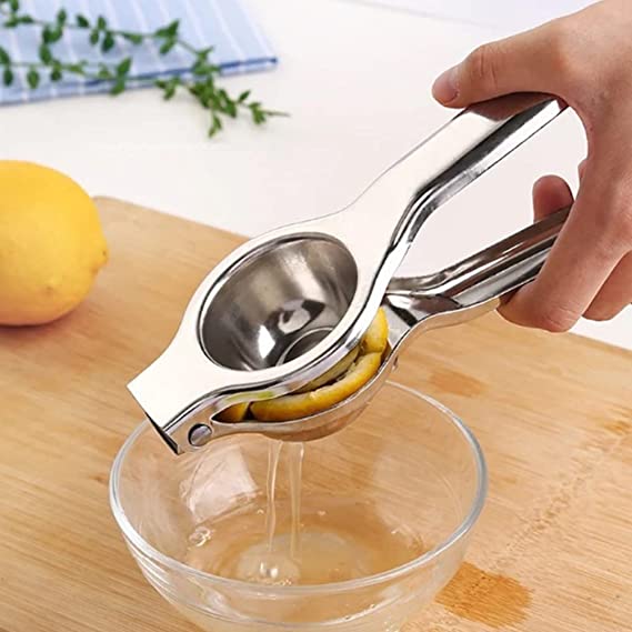 Stainless Steel Lemon Fruits Squeezer