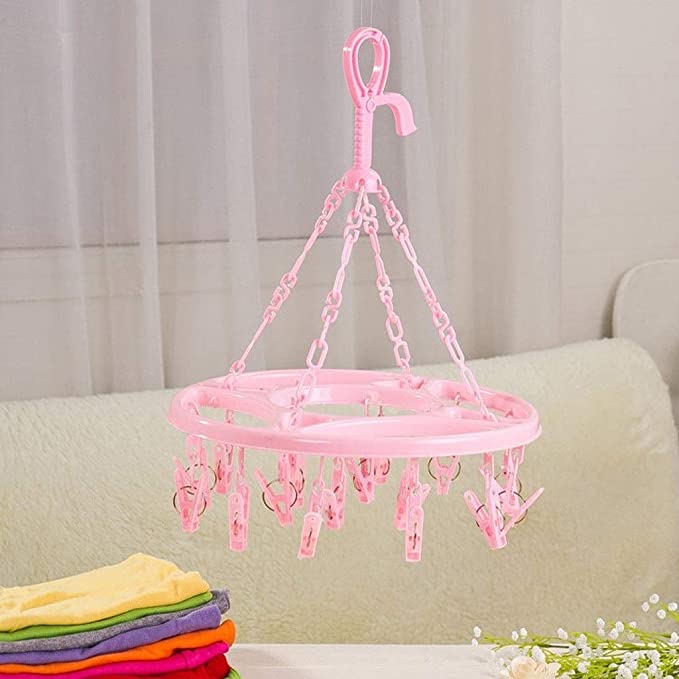 Multi-functional Clothes Rack Socks Clip Drying Rack Clips
