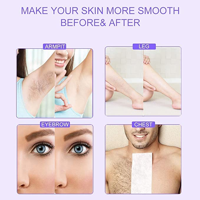 Wax Warmer Hair Removal Kit