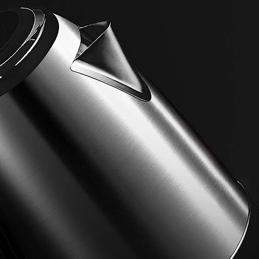 2 Litre Electric Kettle With Stainless Steel Body