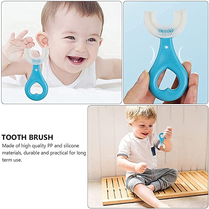U Shaped Toothbrush for Kids