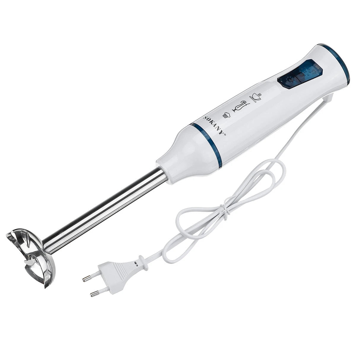 Electric Stick Hand Blender Mixer Baby Food Processor
