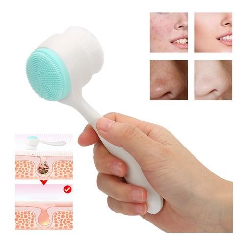 Face Care Silicon Brush For Cleaning & Face Massage