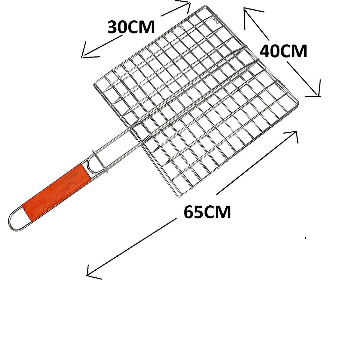 Double Sided Bbq Grill