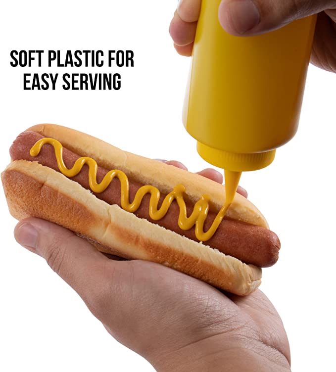 3 Pcs SAUCE SQUEEZE BOTTLES