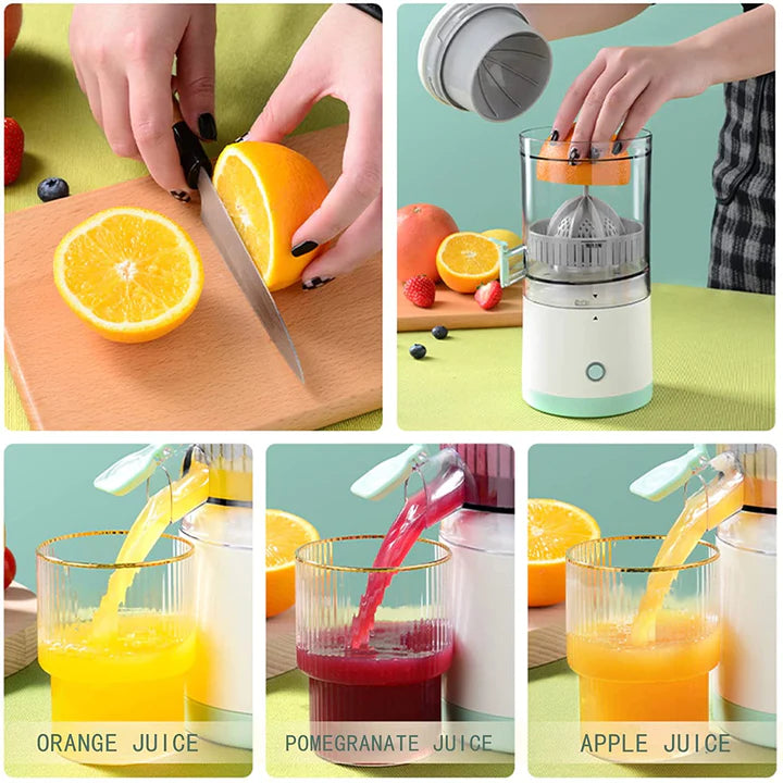 USB Charge Portable Electric Citrus Juicer
