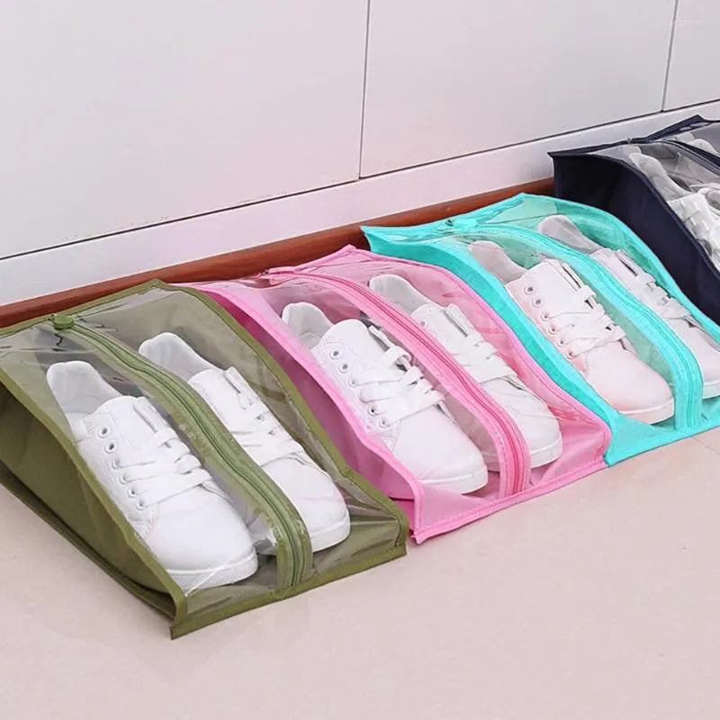 Storage Bags Shoe Pouch With Hanging Hole