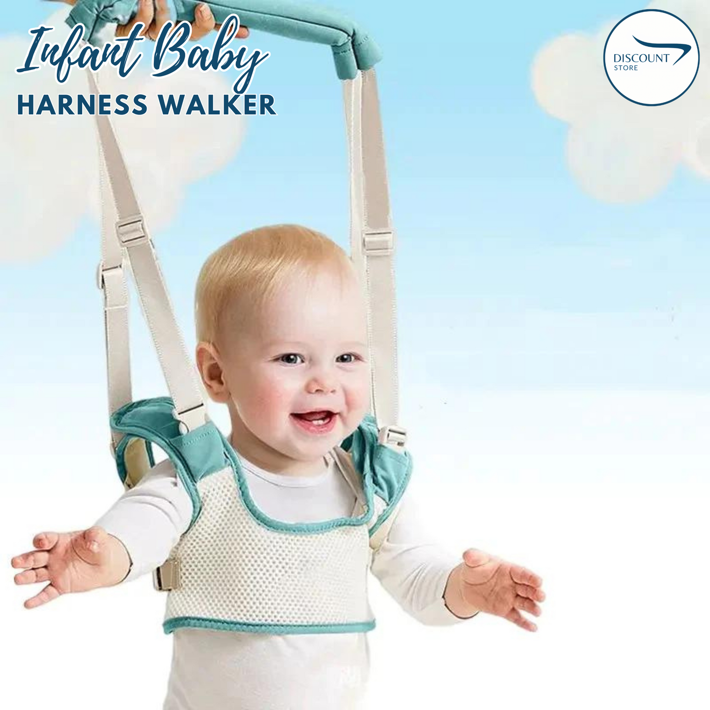 Baby Harness Safety Walker & Trainer - (IMPORTED)