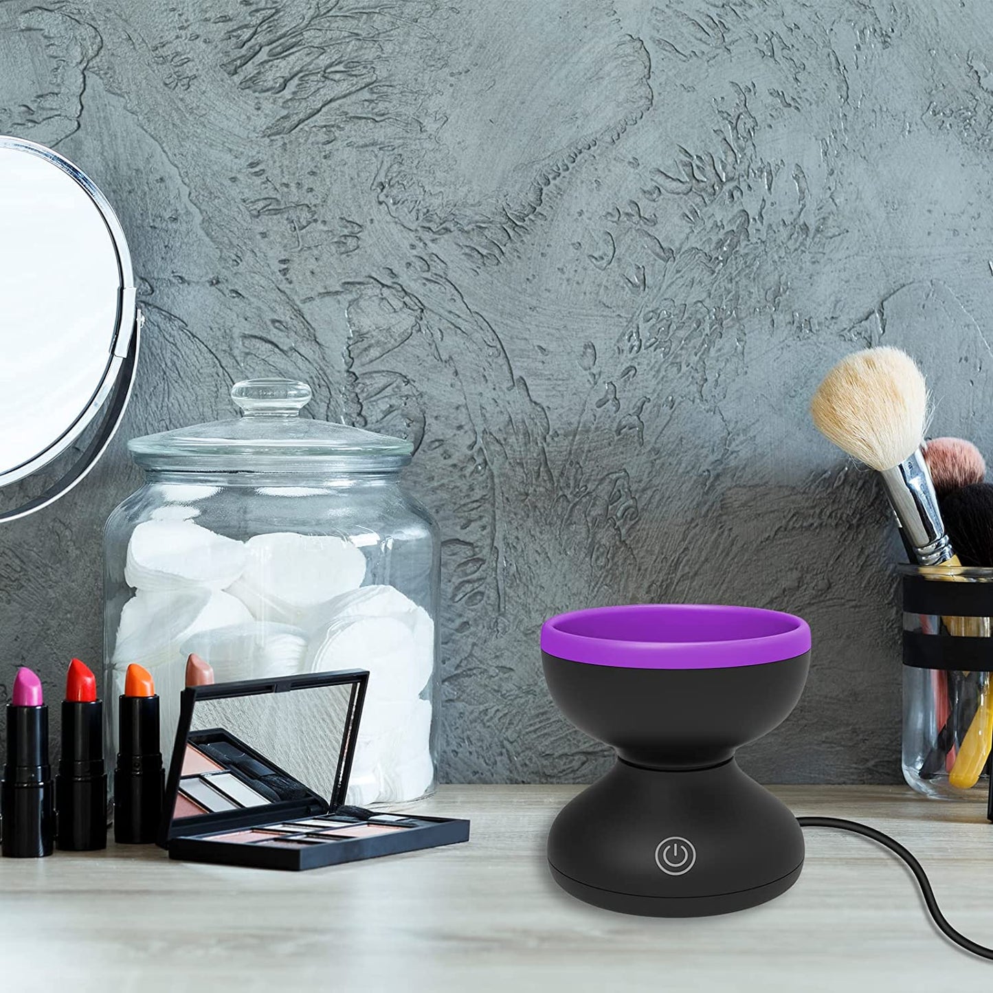Electric Makeup Brush Cleaner