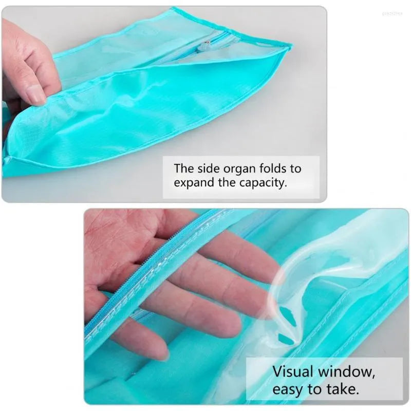 Storage Bags Shoe Pouch With Hanging Hole