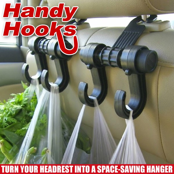 Portable Car Seat Back Storage Hook