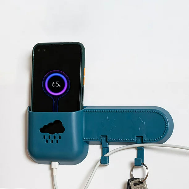 Wall Mounted 2In1 Mobile Phone Charging Stand