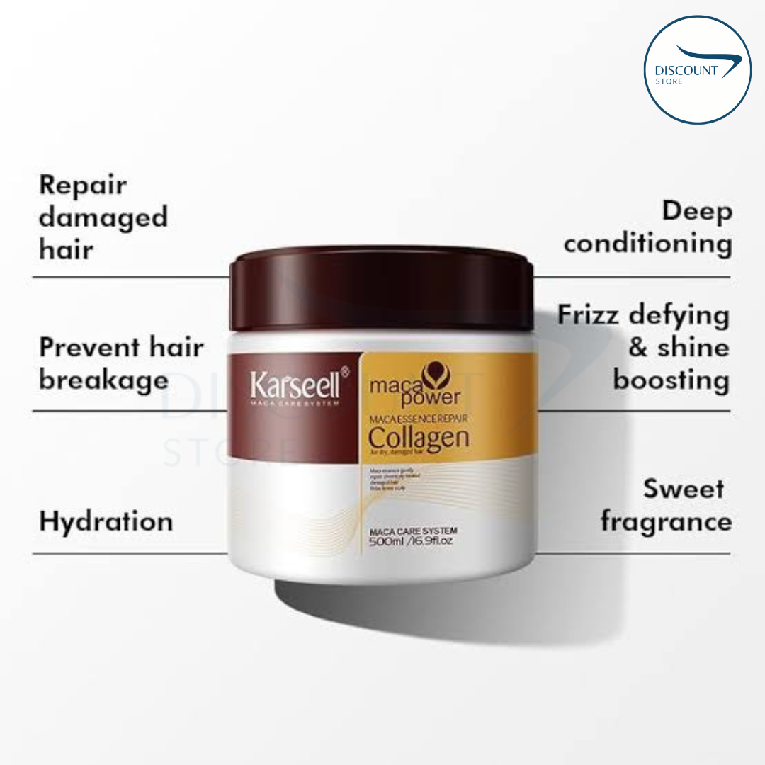 Karseell Collagen Hair Mask - (IMPORTED)