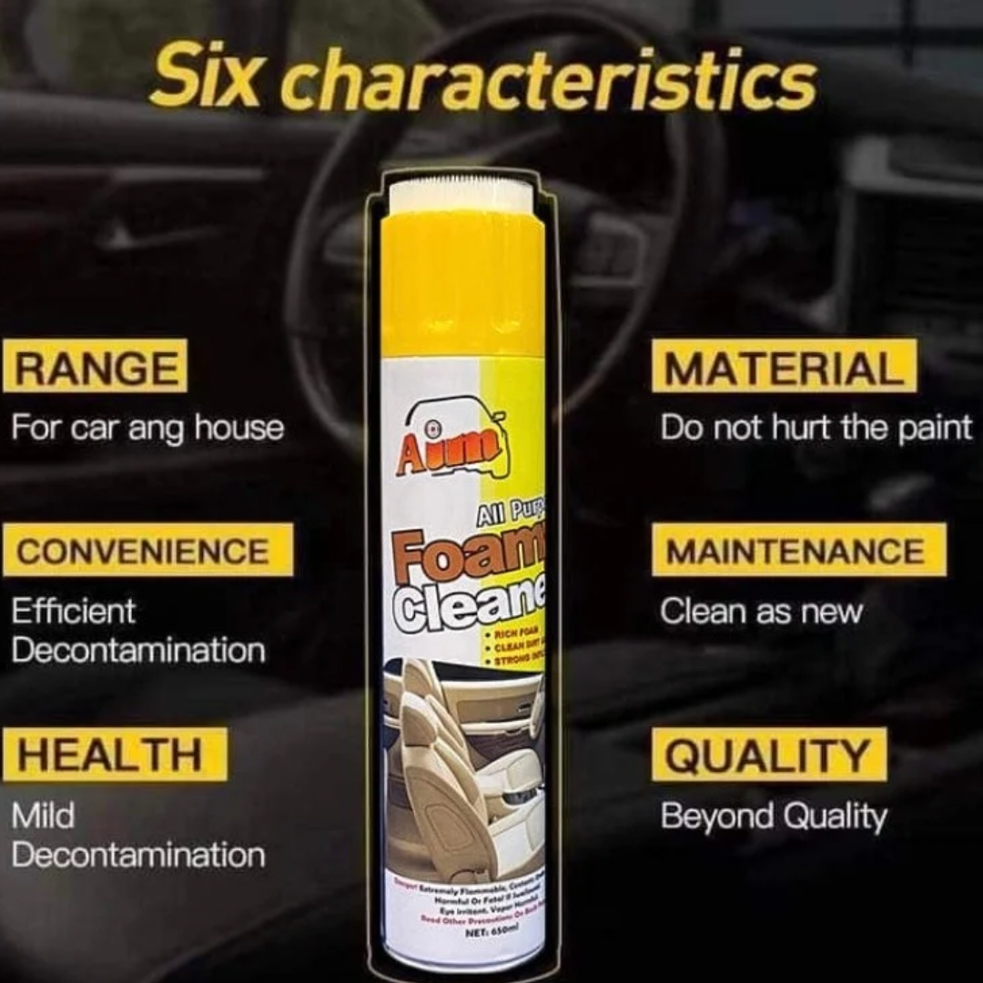 Multi-Purpose Foam Cleaner - (IMPORTED)
