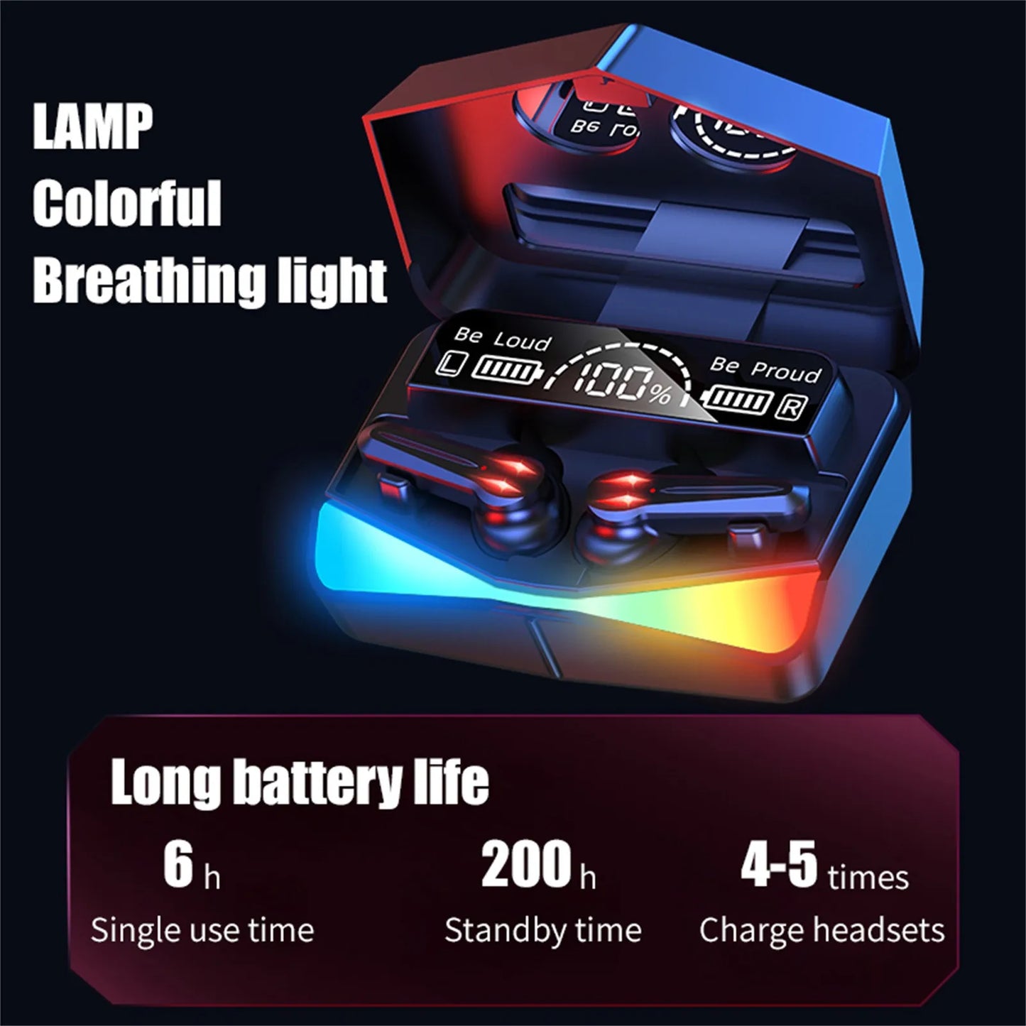 M28 Earbuds + Powerbank