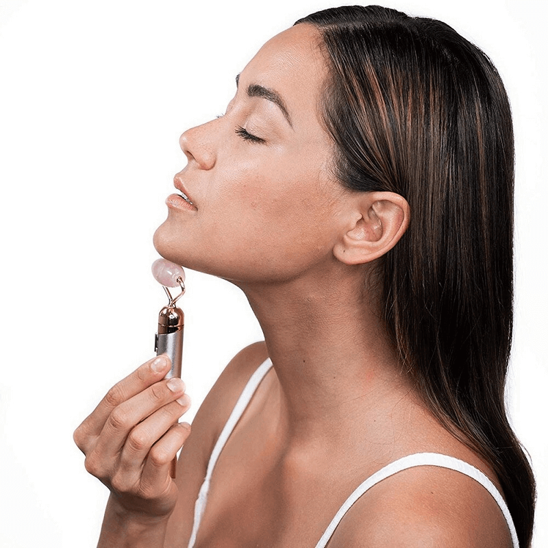 Flawless Vibrating Facial Roller And Massager