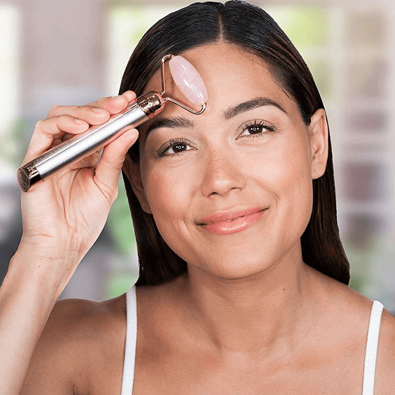 Flawless Vibrating Facial Roller And Massager