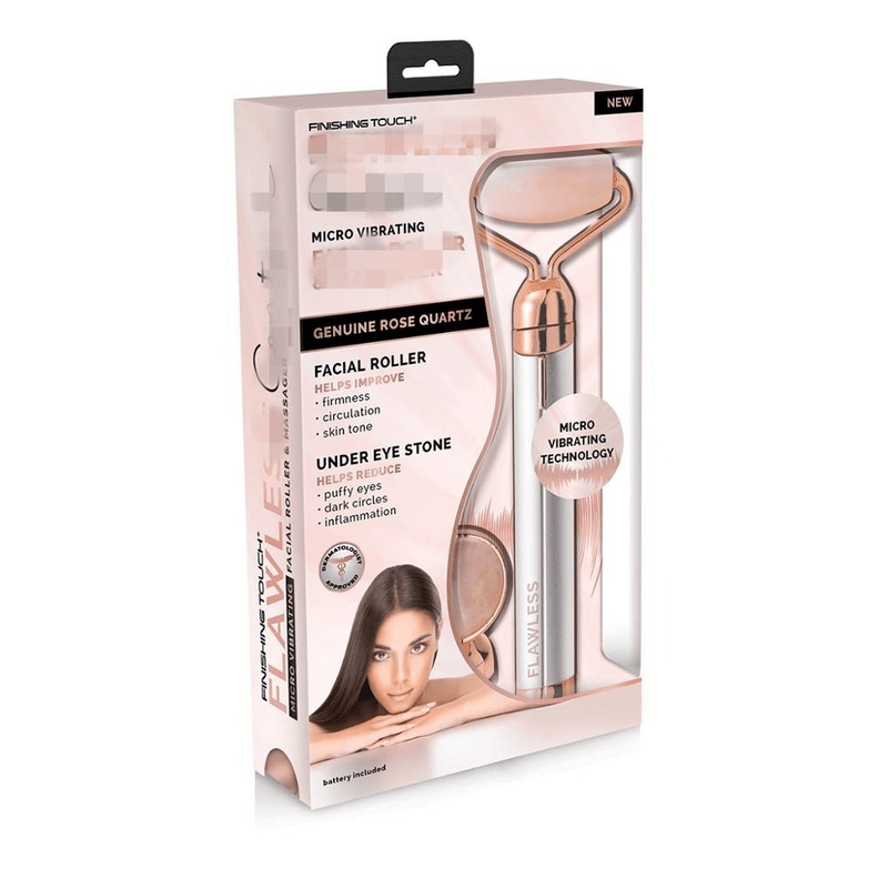 Flawless Vibrating Facial Roller And Massager