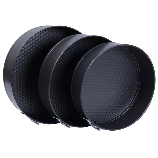 3 PCS Round Non Stick Cake Baking Pan