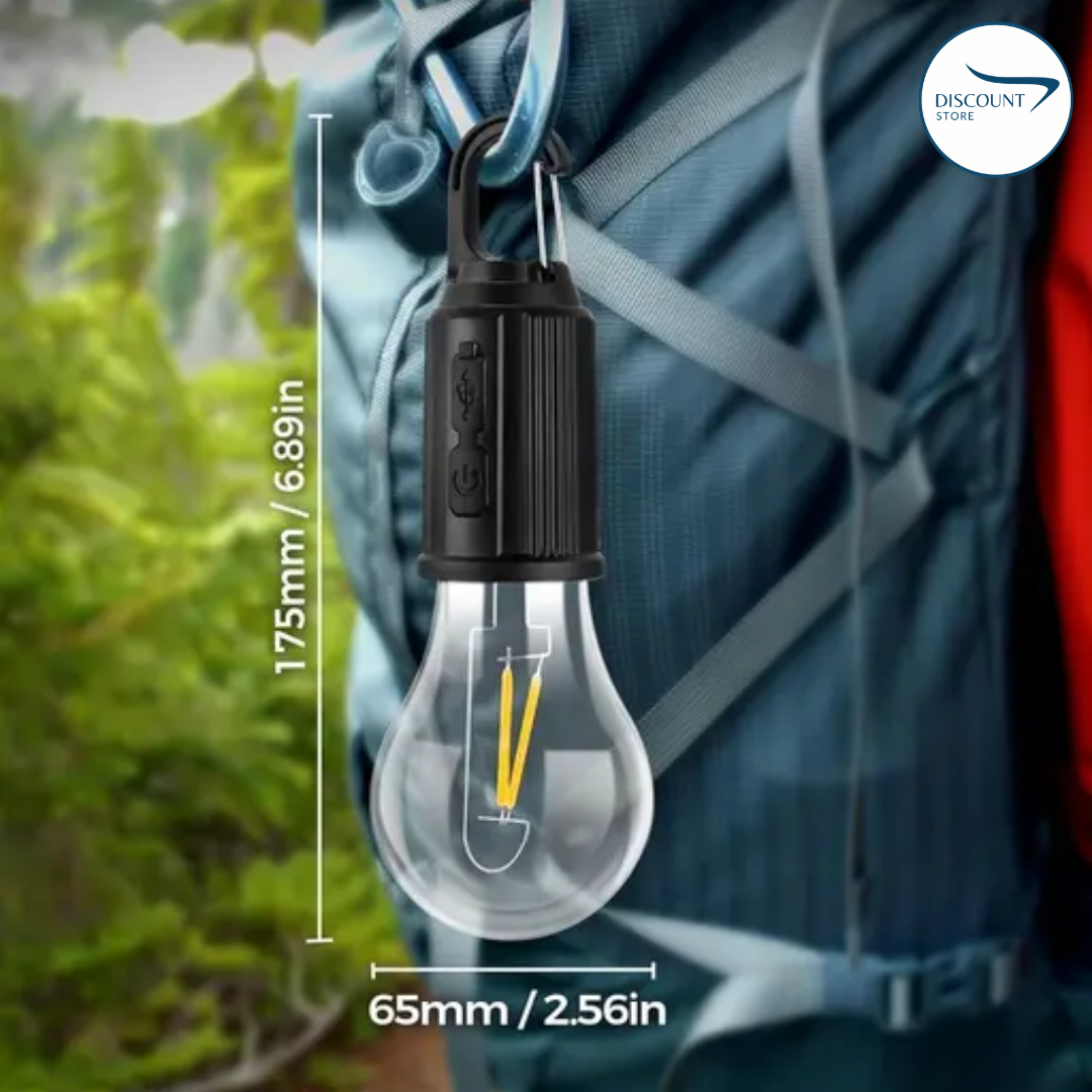LED Camping Rechargeable Bulb (IMPORTED)