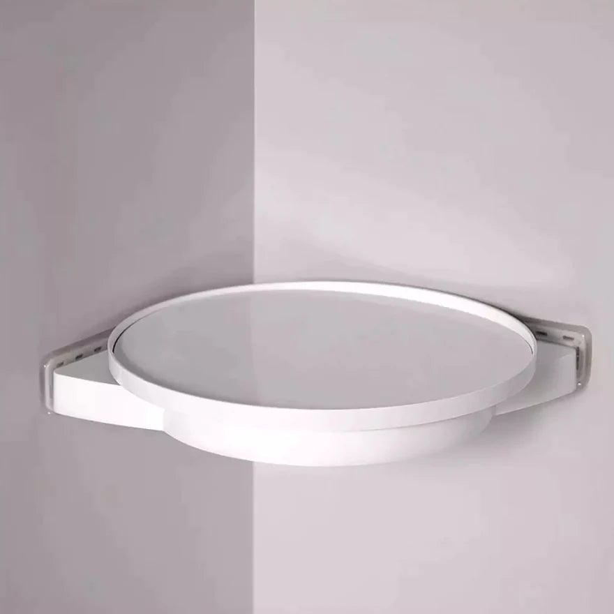 Wall Hanging Corner Shelf Rotating 360 Degree