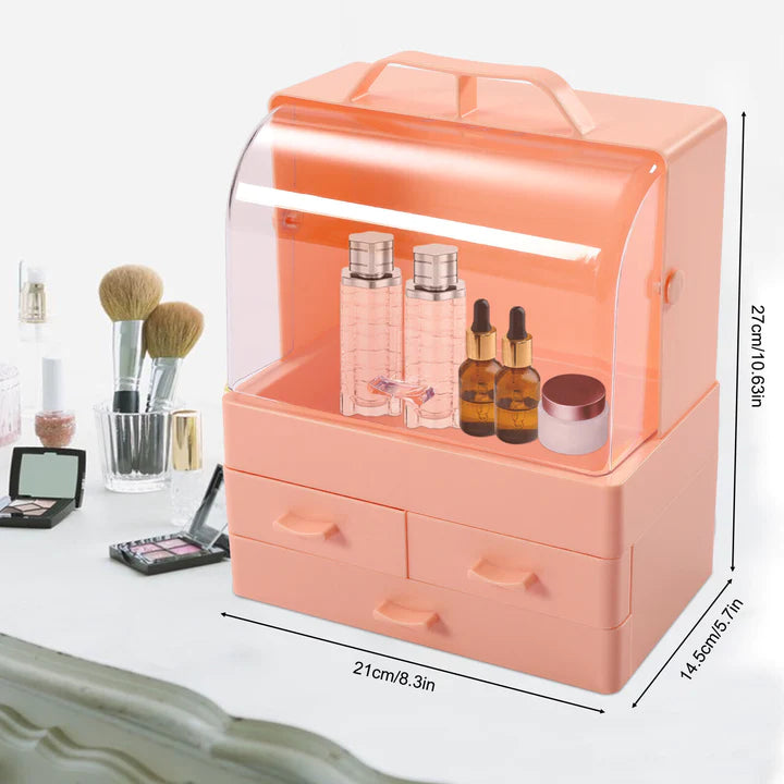 Dustproof Cosmetic Storage Box