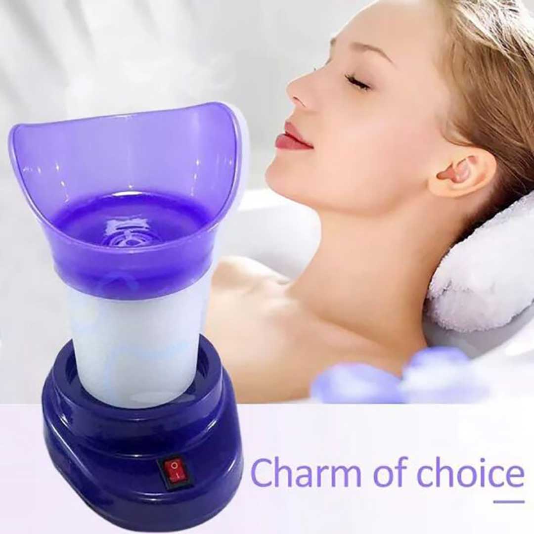 Facial Steamer for Blocked Nose & Facial Usage