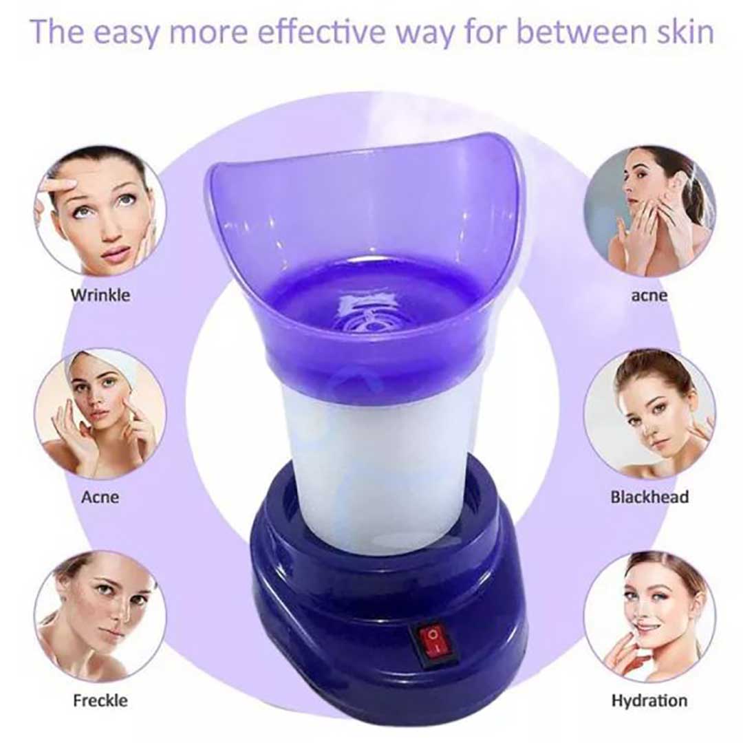 Facial Steamer for Blocked Nose & Facial Usage