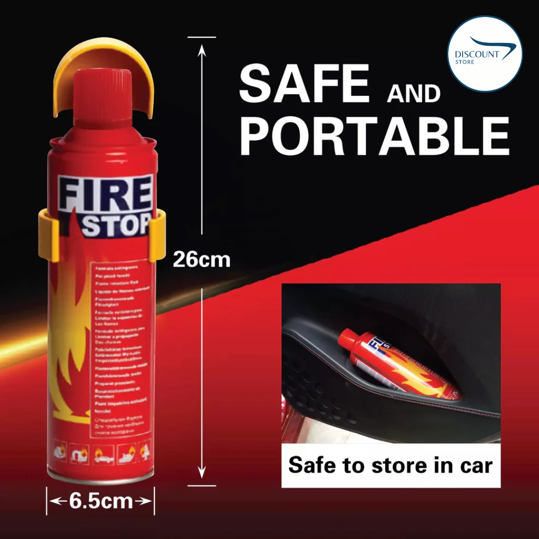 Fire Stop Foam Fire Extinguisher - (FREE DELIVERY)