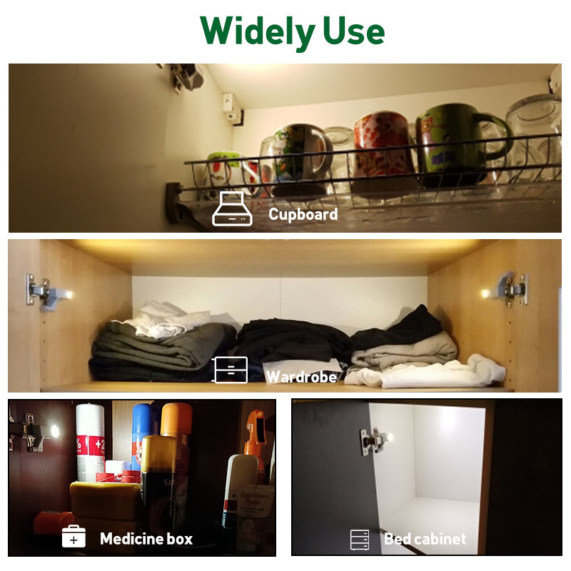 Universal Wardrobe LED Light Sensor