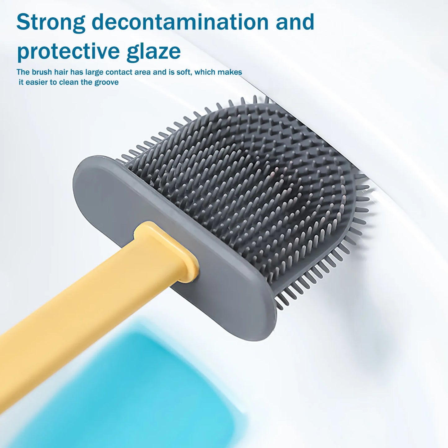 Creative Cleaning Brush Set for Bathroom