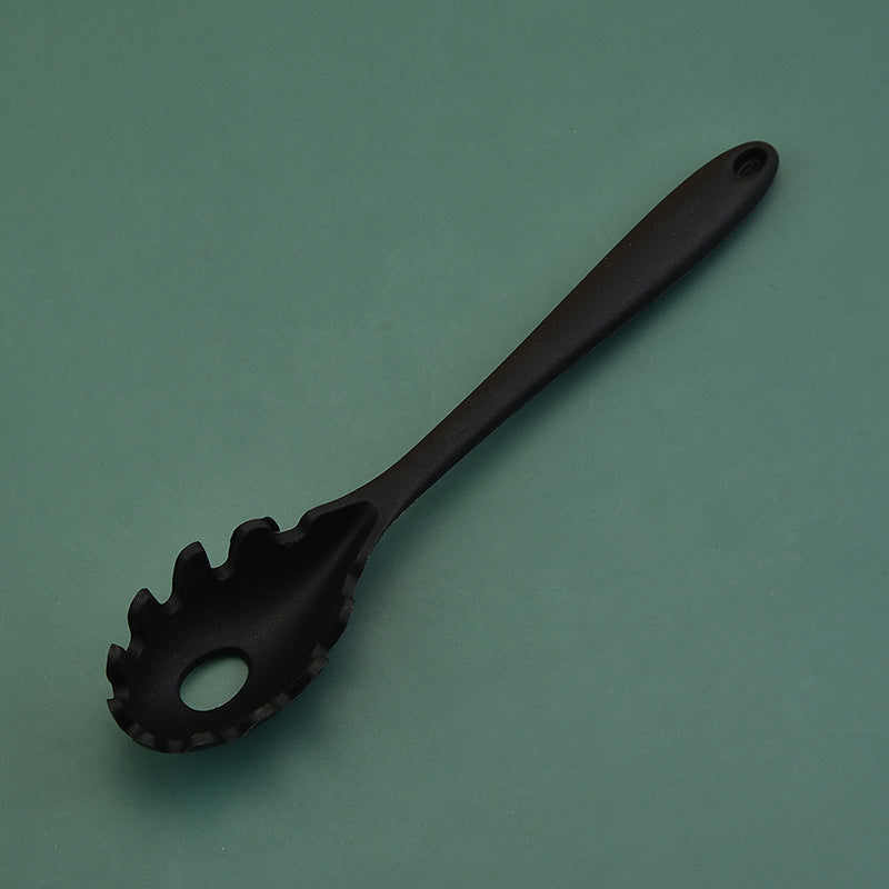 Heat-Resistant Silicone Pasta Noodle Spoon