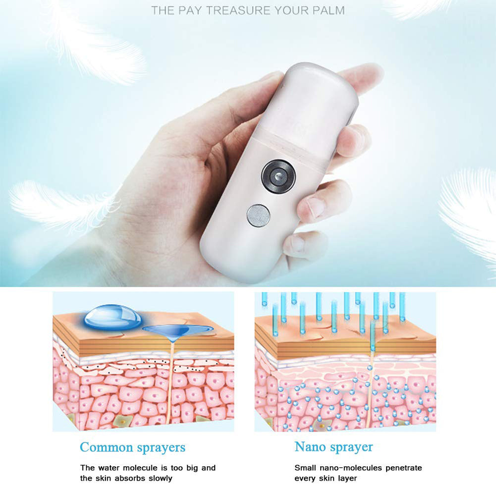 Portable Mini Face Mist Handy Sprayer