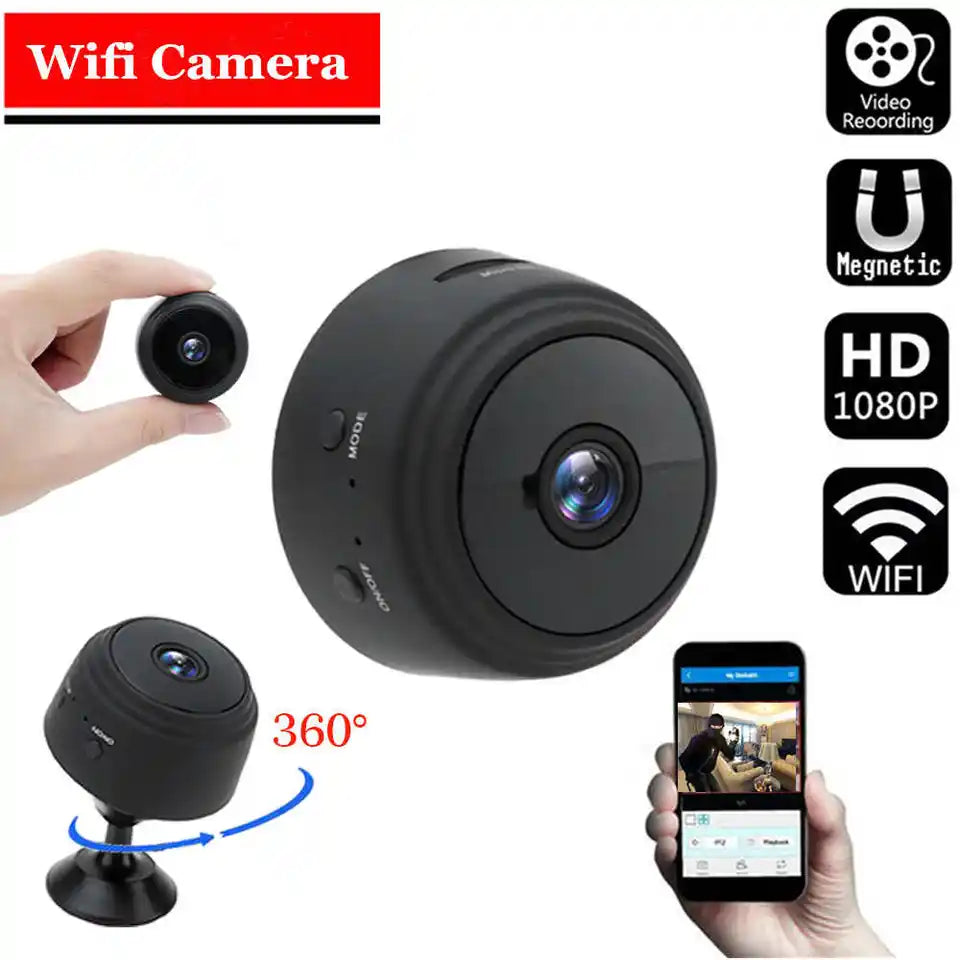 A9 HD Battery IP Camera