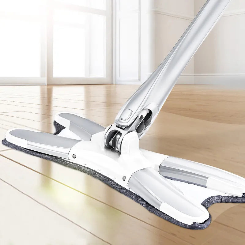 X-type Microfiber Flat Mops