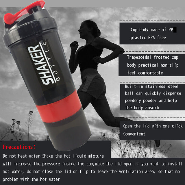 GRENNNSPIDER Shaker And Gym Bottle