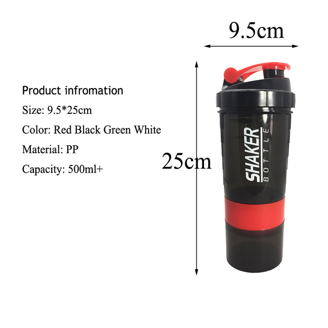 GRENNNSPIDER Shaker And Gym Bottle