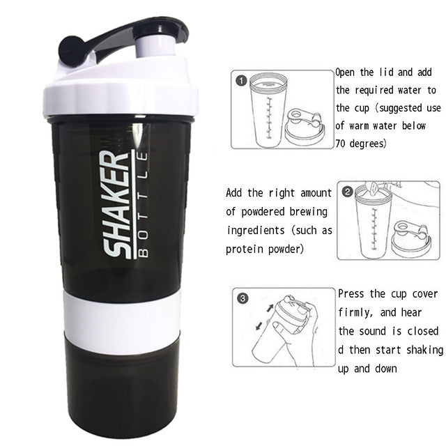 GRENNNSPIDER Shaker And Gym Bottle
