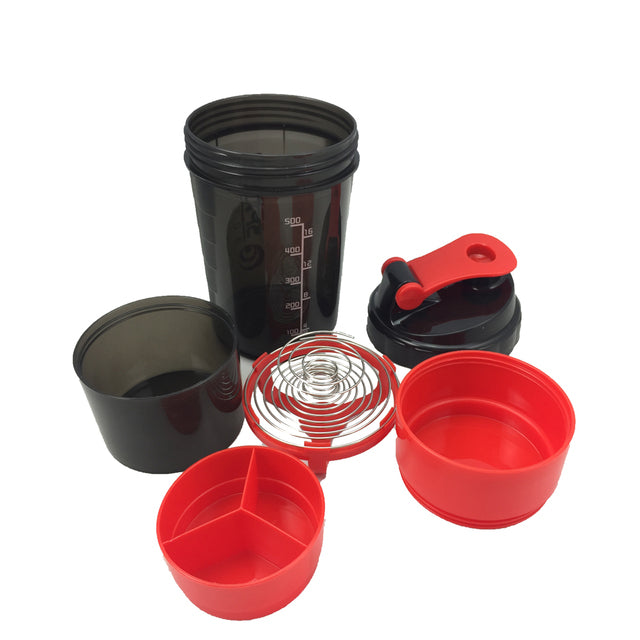 GRENNNSPIDER Shaker And Gym Bottle