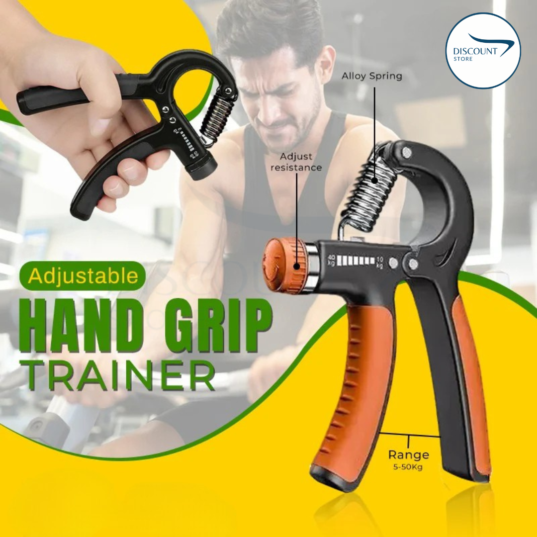 Adjustable Hand Grip Trainer - (IMPORTED)