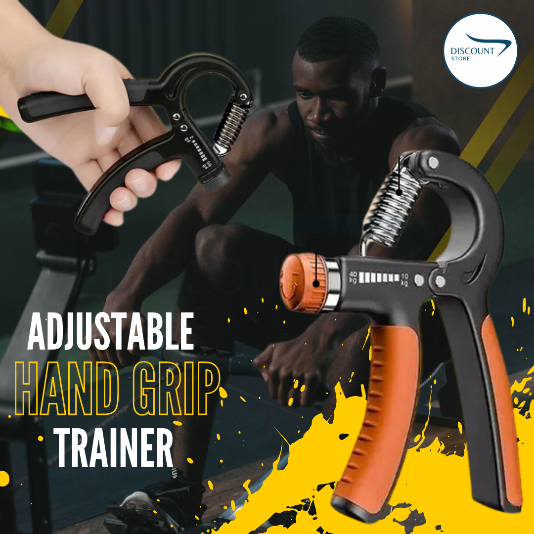 Adjustable Hand Grip Trainer - (IMPORTED)