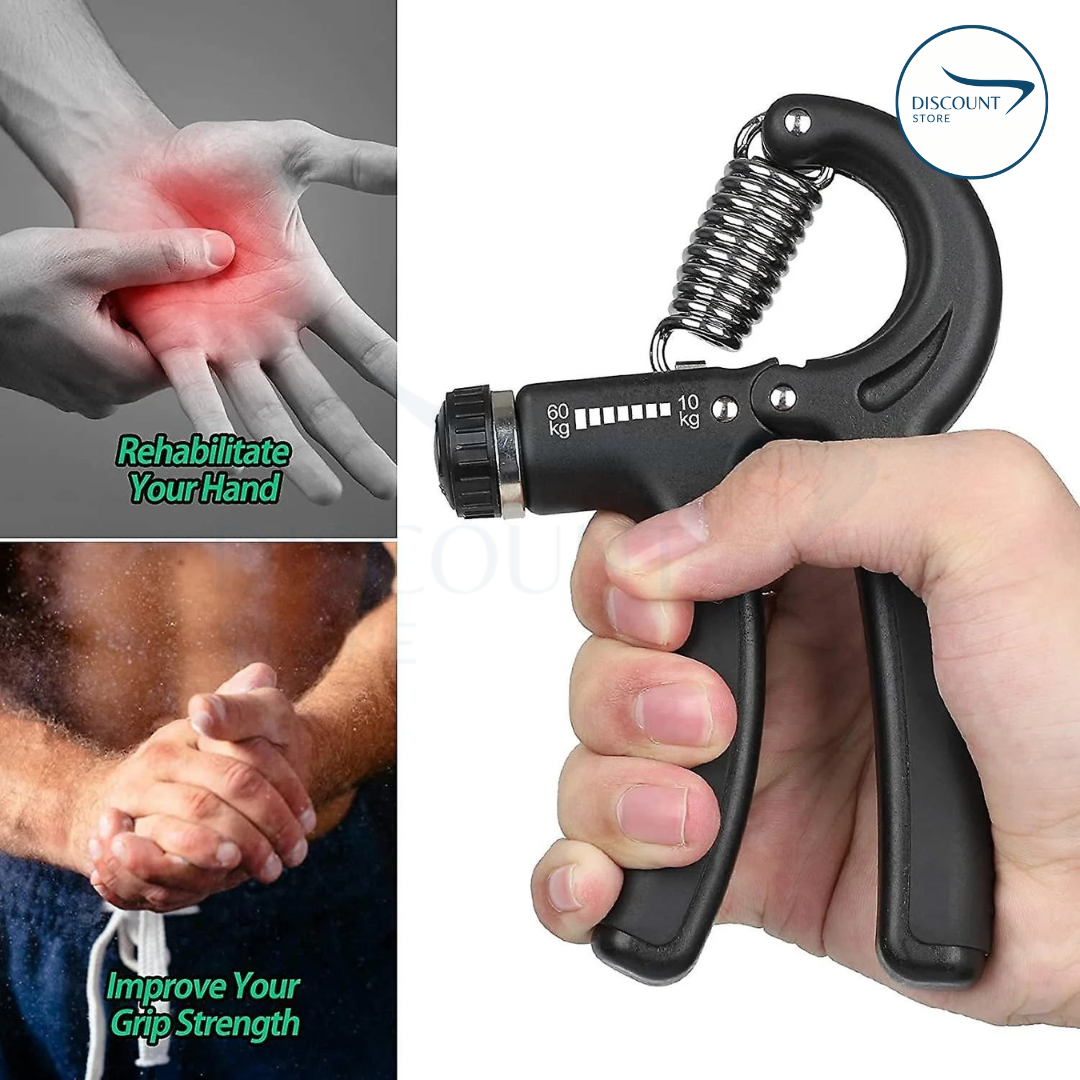 Adjustable Hand Grip Trainer - (IMPORTED)
