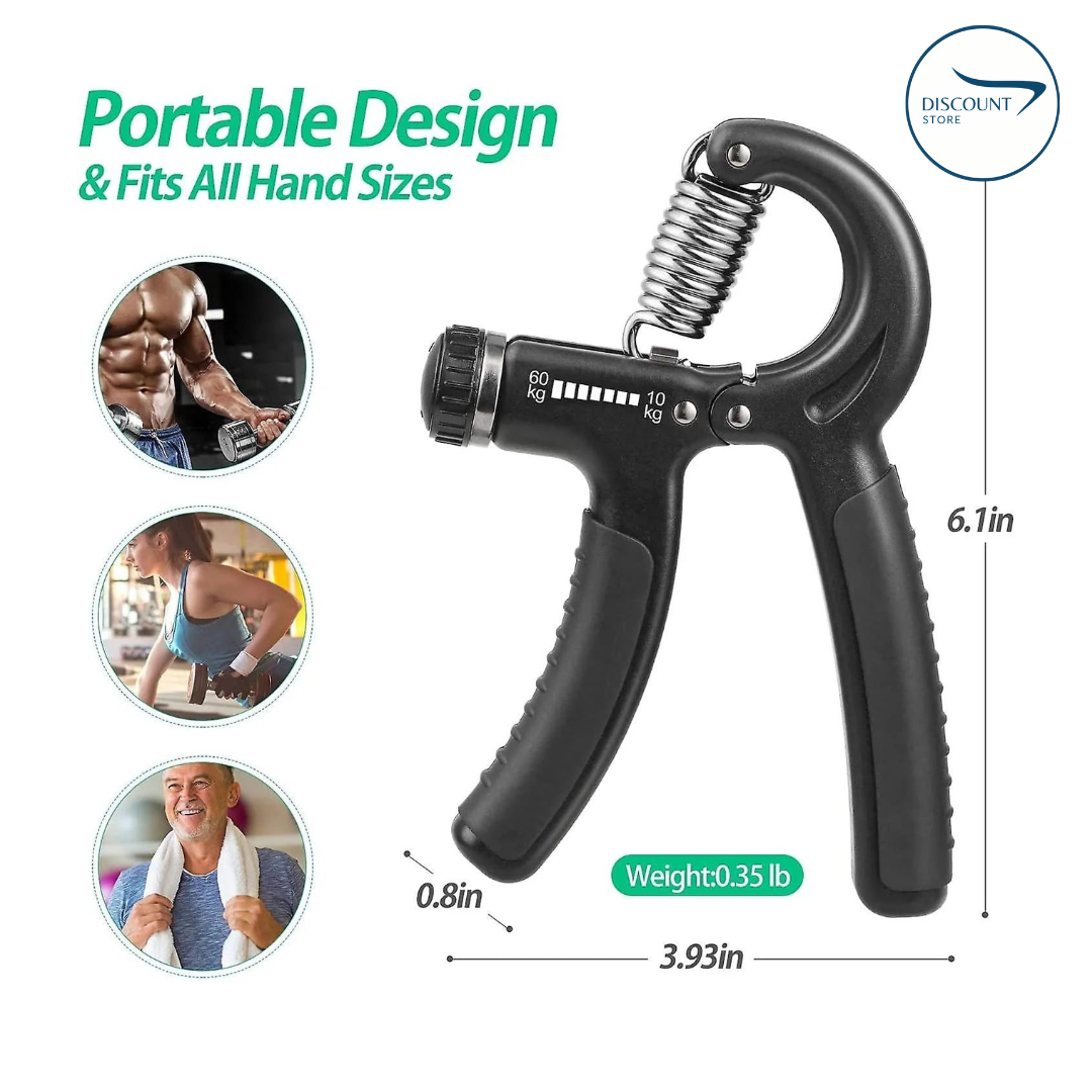 Adjustable Hand Grip Trainer - (IMPORTED)