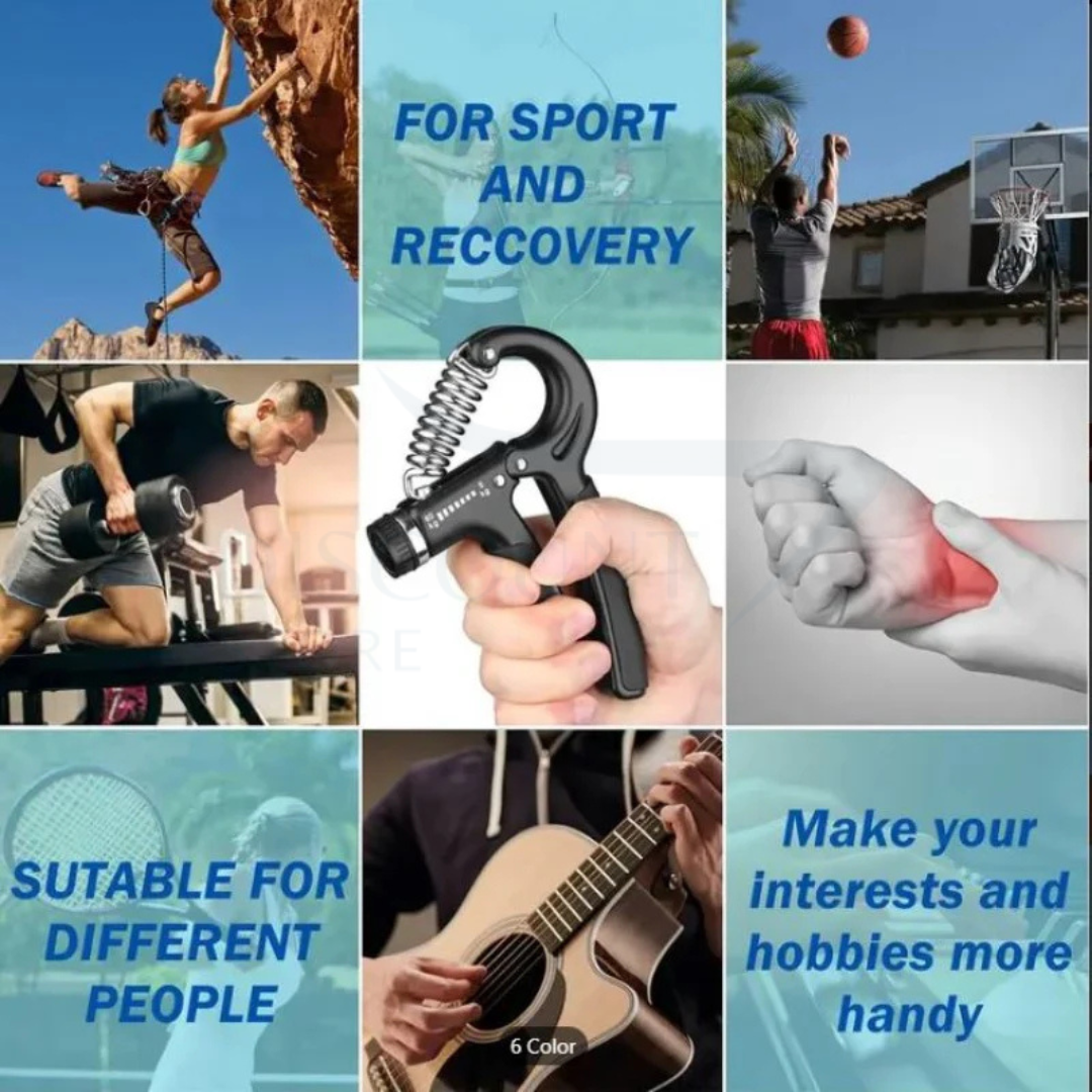 Adjustable Hand Grip Trainer - (IMPORTED)