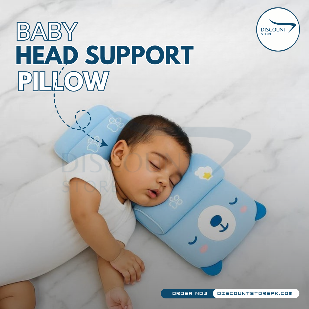 Baby Shaping Head Support Pillow (IMPORTED) – DiscountStore