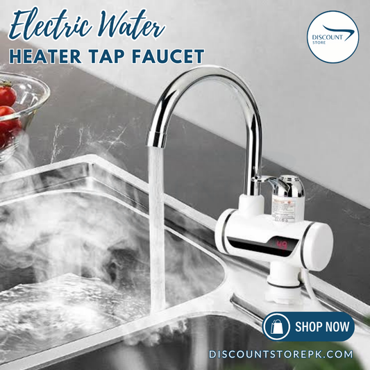 Smart Electric Faucet Water Heater - (IMPORTED)