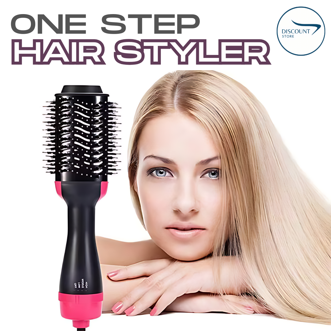 One Step Hair Dryer and Styler (FREE Delivery)