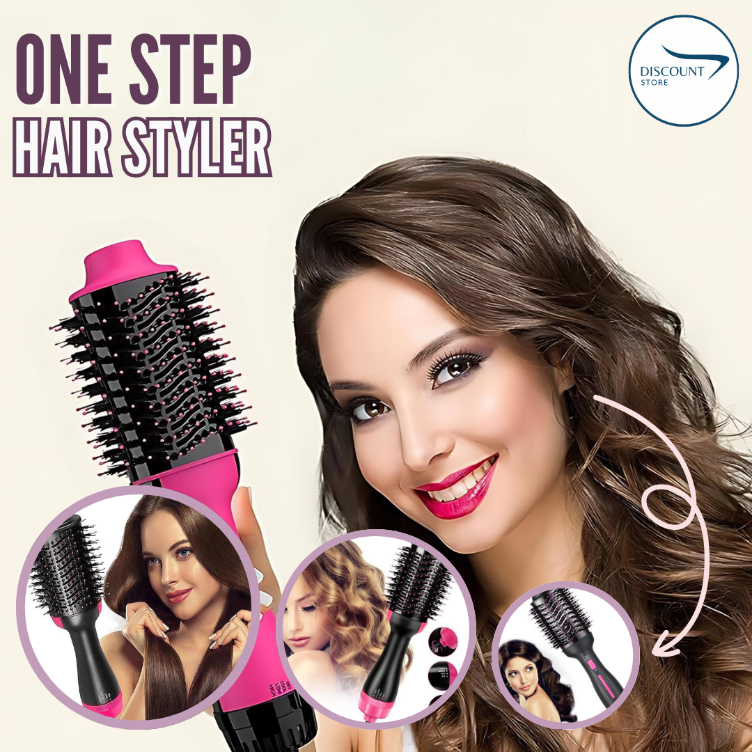 One Step Hair Dryer and Styler (FREE Delivery)