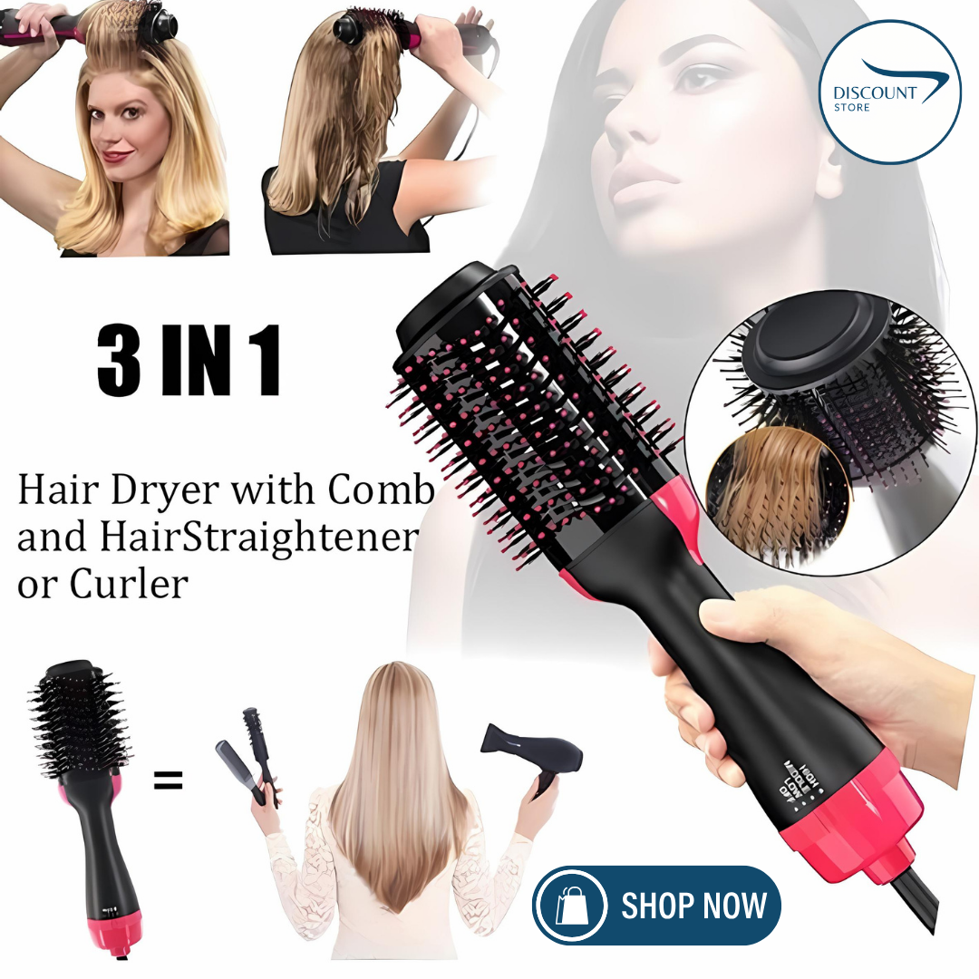 One Step Hair Dryer and Styler (FREE Delivery)